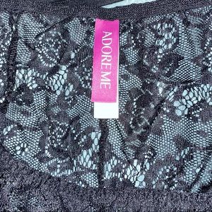 Adore Me Lace Cami and Short Set 2X